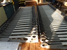 Aluminum Arm Assembly for C-17 Aeromed.